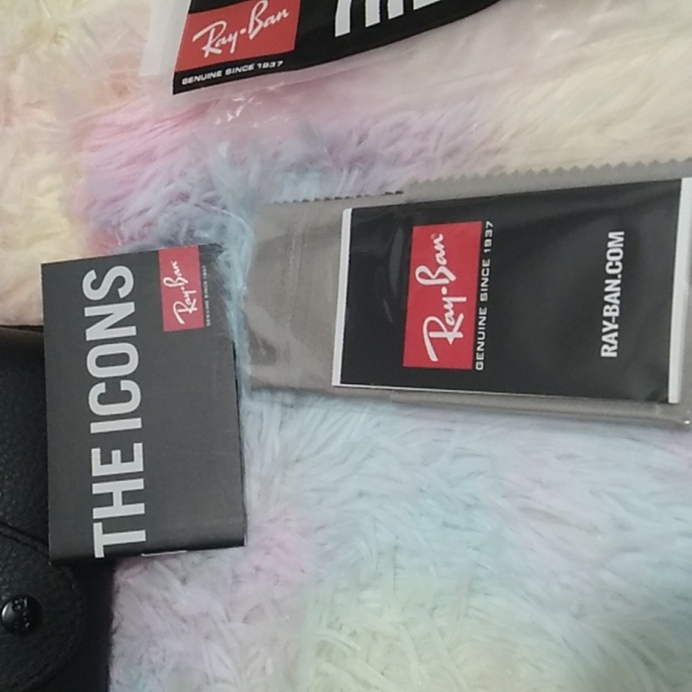 SALE! Authentic New Ray-Ban Sunglasses Everything You See Included - Picture 2 of 12